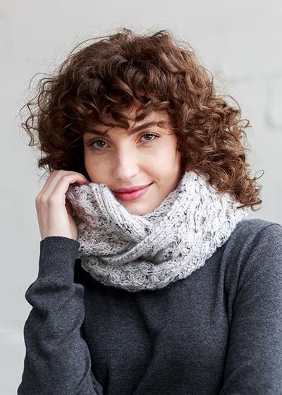 Snowed in Cowl - knitting pattern