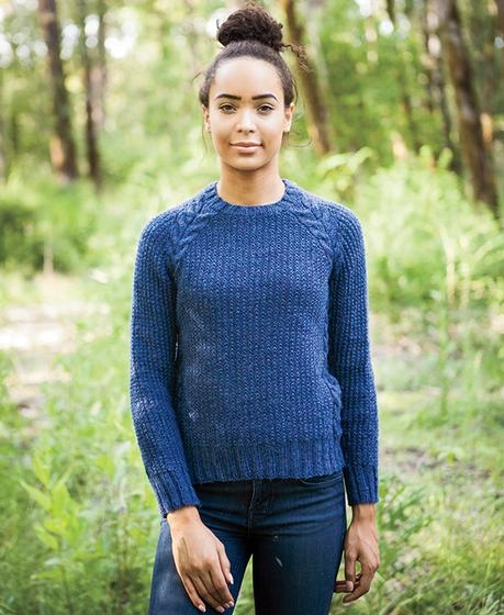 Ballard Pullover - knitting pattern