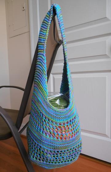 A Bag for All Reasons - knitting pattern