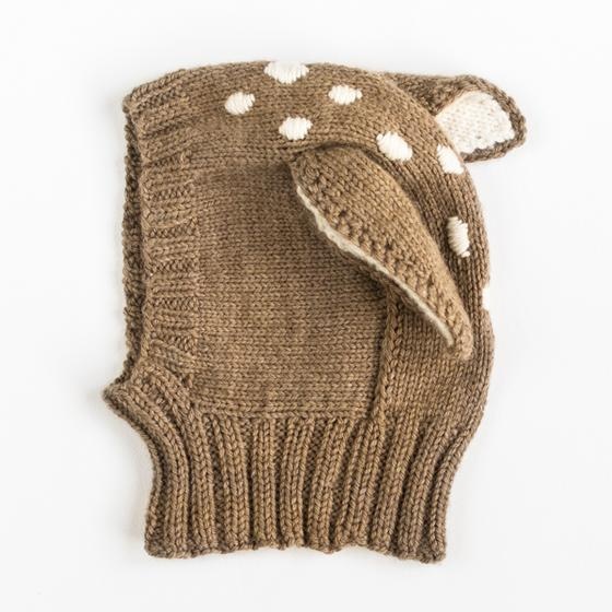 Baby Deer Hat - knitting pattern