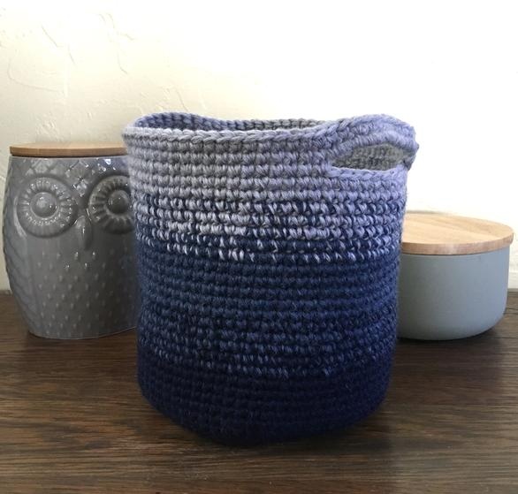 Cutie Utility Basket - knitting pattern