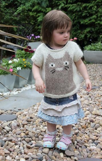 Mini Meow - knitting pattern