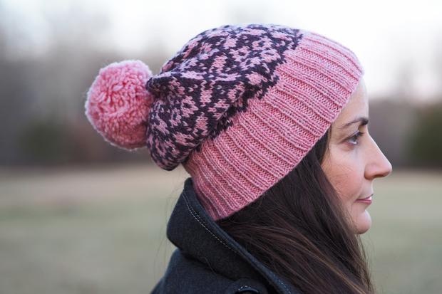 Hemsedal Hat - knitting pattern