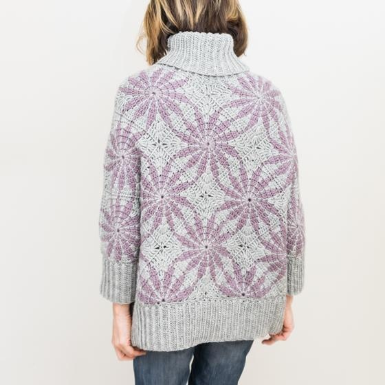 Zara poncho outlet sweater