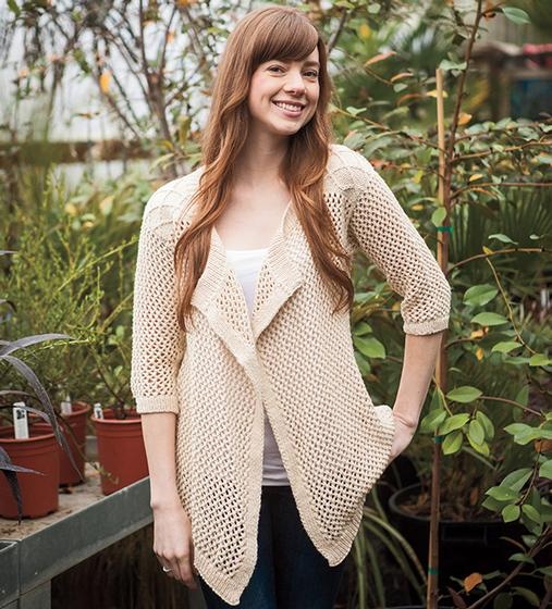 Solana Cardigan - knitting pattern