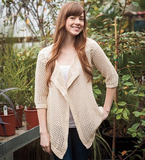 Solana Cardigan Pattern - Cozy Knitwear
