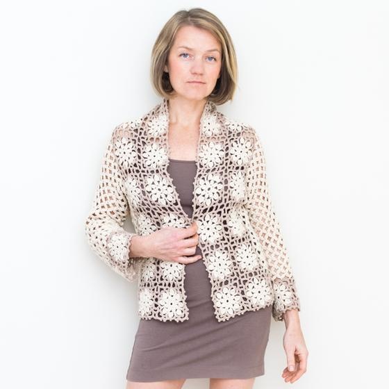 Her Dream Crochet Cardigan - knitting pattern