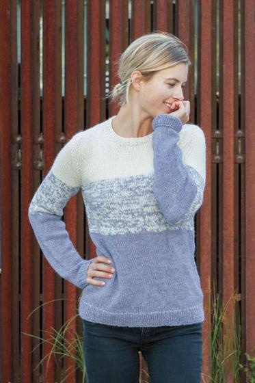 Color Gradient Sweater 