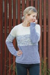 ニット・セーター ASCLO Gradation Mix Border Knit (3color) ASCLO Gradation Mix Border Knit (3color) - ASCLO