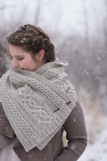 A Walk Through Aspens - knitting pattern