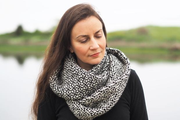 Saqqara Cowl - knitting pattern