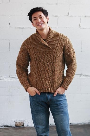 North Ridge Pullover - knitting pattern