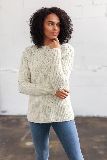 Monte Rio Pullover - knitting pattern