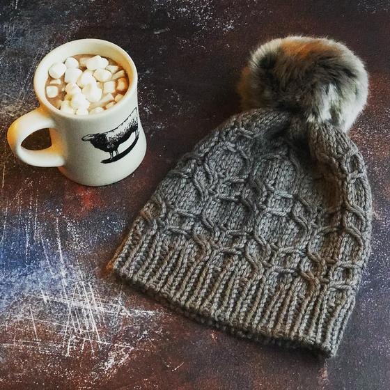 Winter Dreamer Hat - knitting pattern