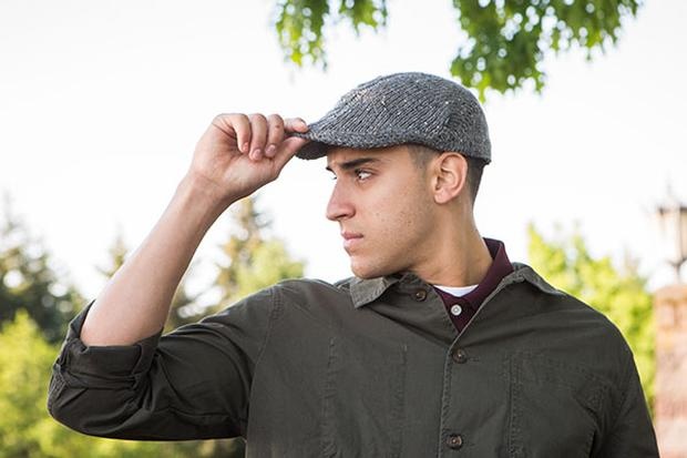 Offshore Flatcap - knitting pattern