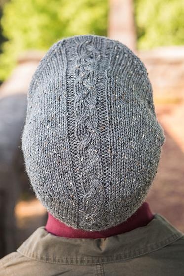 Flat cap deals knitting pattern