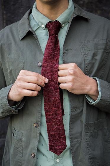 Handmade Dandy Tie - Shop Unique Knitting Patterns | KnitPicks