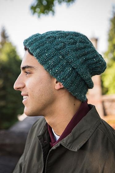 Shoals Hat - knitting pattern