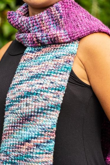 Round Trip Scarf