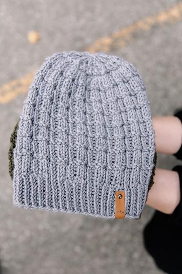 Iron - knitting pattern