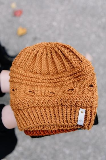 Gold - knitting pattern