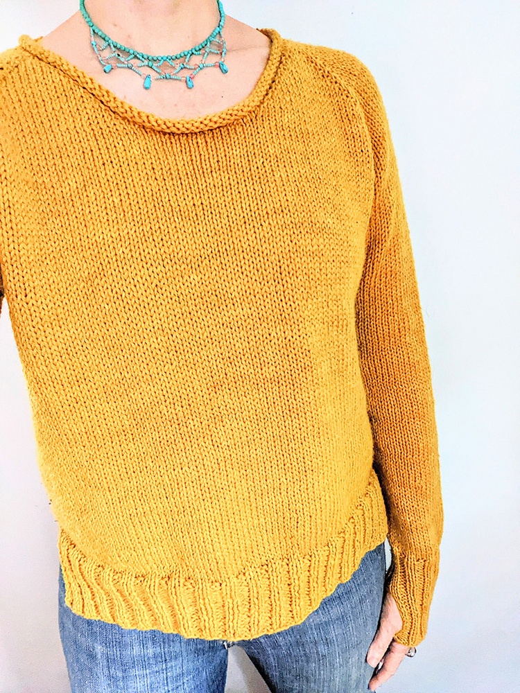 Brunch - knitting pattern