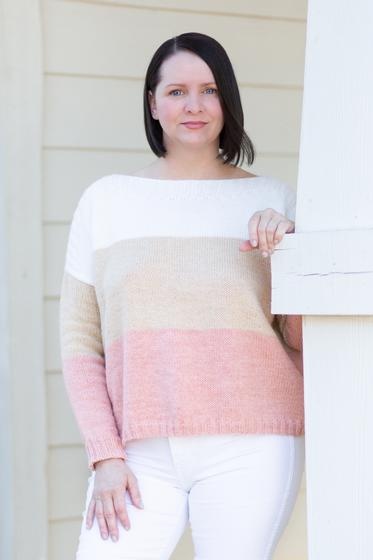 Classic Candy Corn - knitting pattern