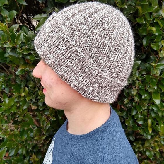 Best Merino Wool Knit Beanie Ribbed