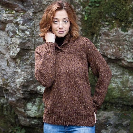 Hurricane Ridge Pullover - knitting pattern