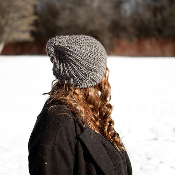 Dot Beanie - knitting pattern