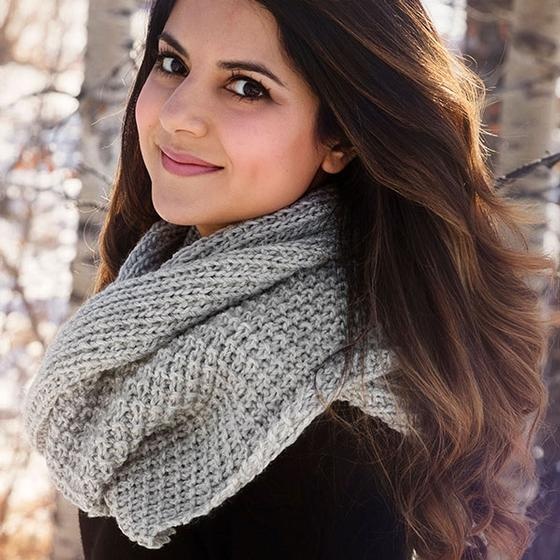 blanket scarf knit pattern