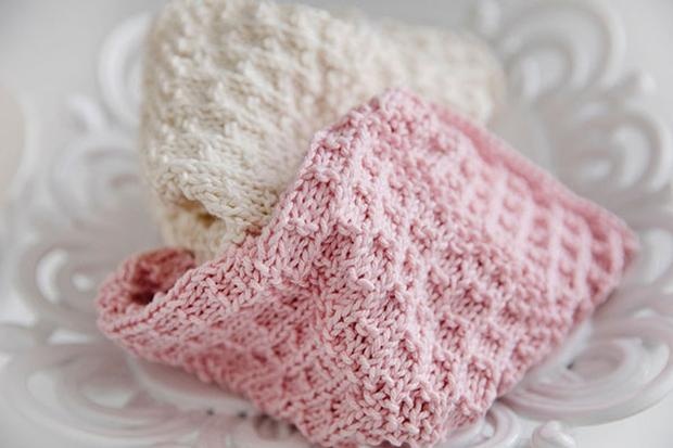 knit Picks knit picks dishie worsted weight 100% cotton yarn cone blue - 14  oz (kenai)