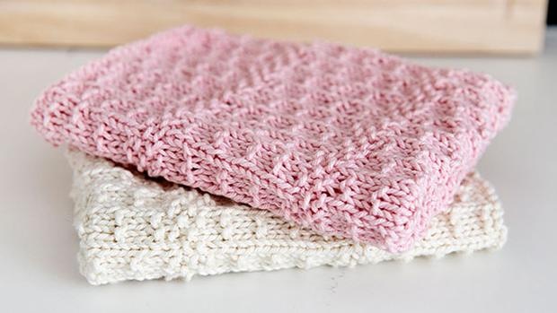 How To Knit A Farmhouse Kitchen Dishcloth