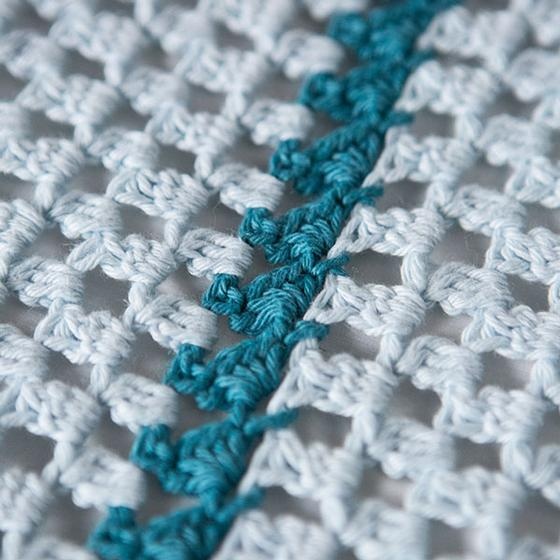 Marshmallow crochet online blanket