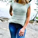 Drop It Tee – Cotton Knit Pattern