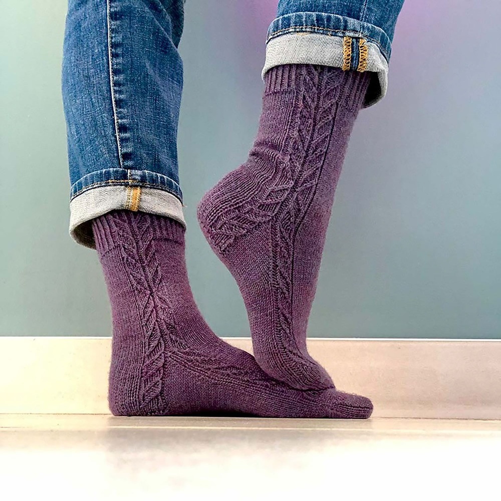 Cardamine Socks - knitting pattern