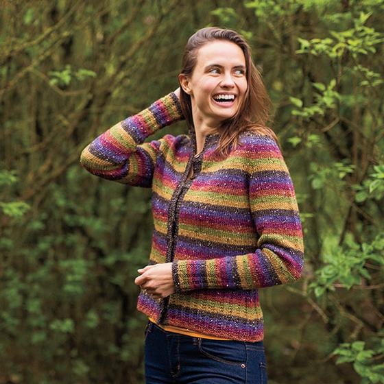 Lansbury Cardigan - knitting pattern