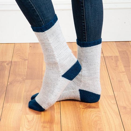 Simple Stripe Socks