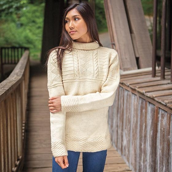Find Your Perfect Cable Knit Sweater: 20 Best Kits - Knitinakit