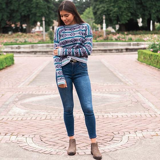 Abbey Road Sweater - knitting pattern