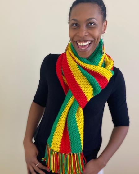 CreativeDrugStore scarf マフラー Divine Scarf | Crochet.com