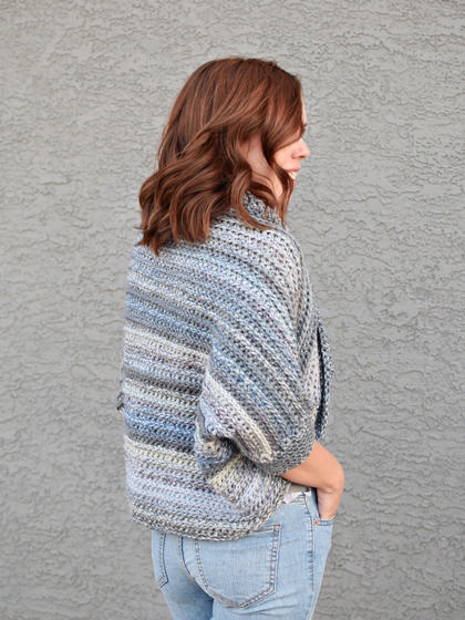 Cocoon sweater clearance