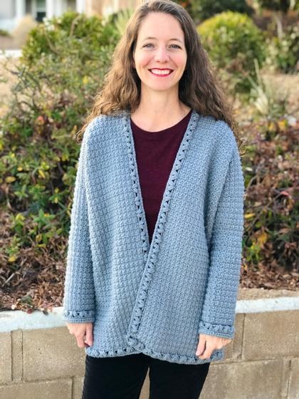 Becky Cardigan – Stylish & Cozy Crochet Pattern