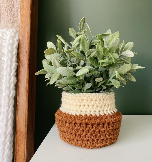 11 DIY Basket Crochet Kits to Spice Up Your Home Decor (2026) 9 Basket crochet kit - The Nesting Baskets from Etsy