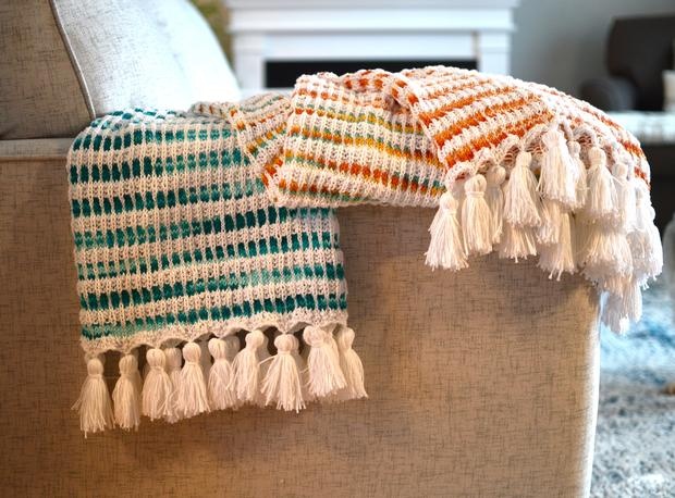 Just Dishie Cotton Blanket