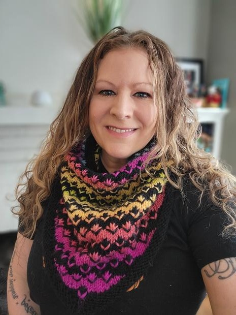 Pomona Bandana Cowl - knitting pattern