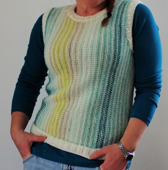 Egilsay Vest - knitting pattern