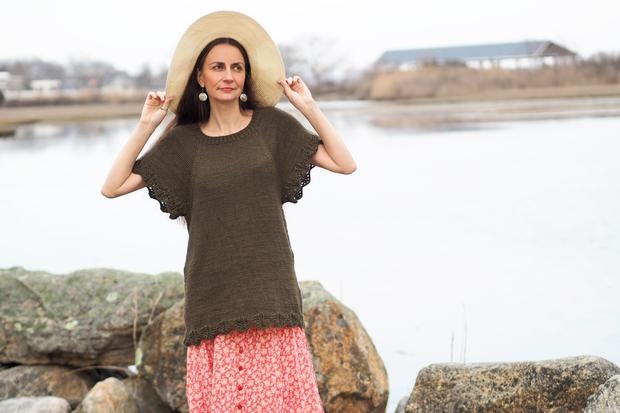 Watch Hill Tunic - knitting pattern