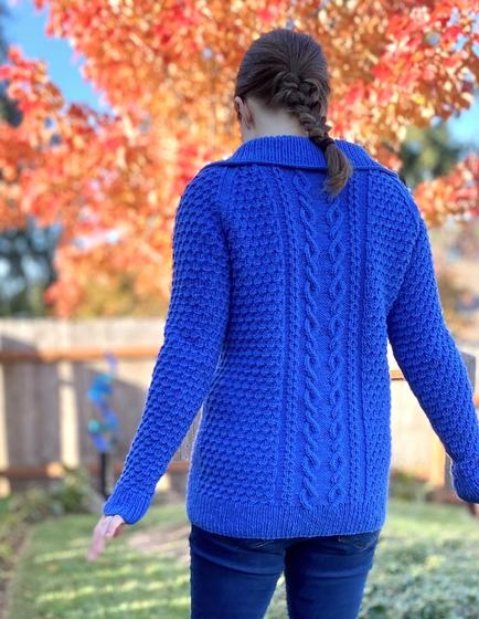 Laurelhurst - knitting pattern