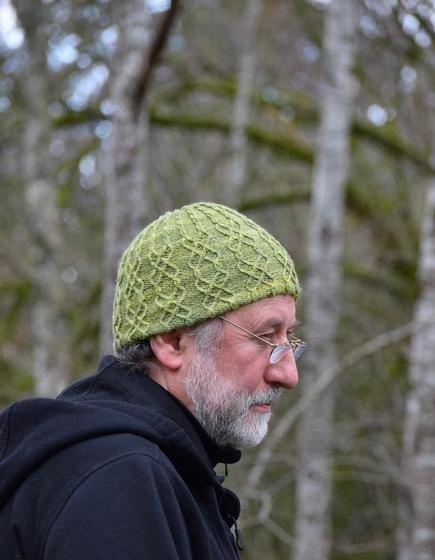 Hopscotch Hat - knitting pattern